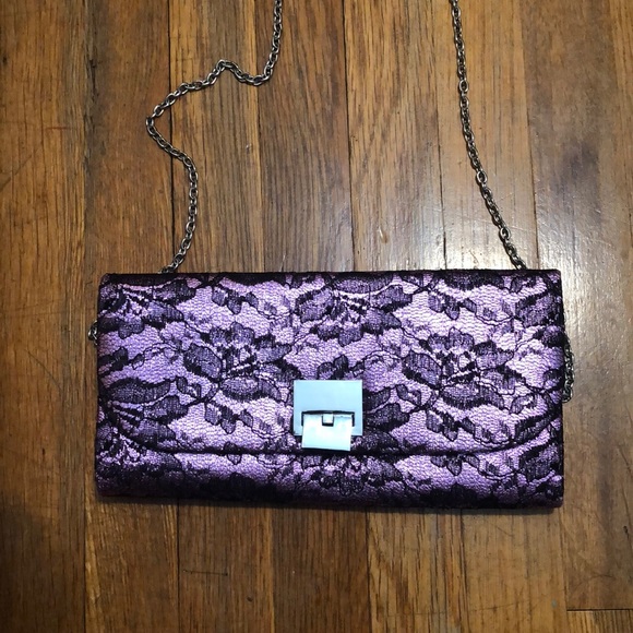 Lace Design Clutch - Picture 1 of 4